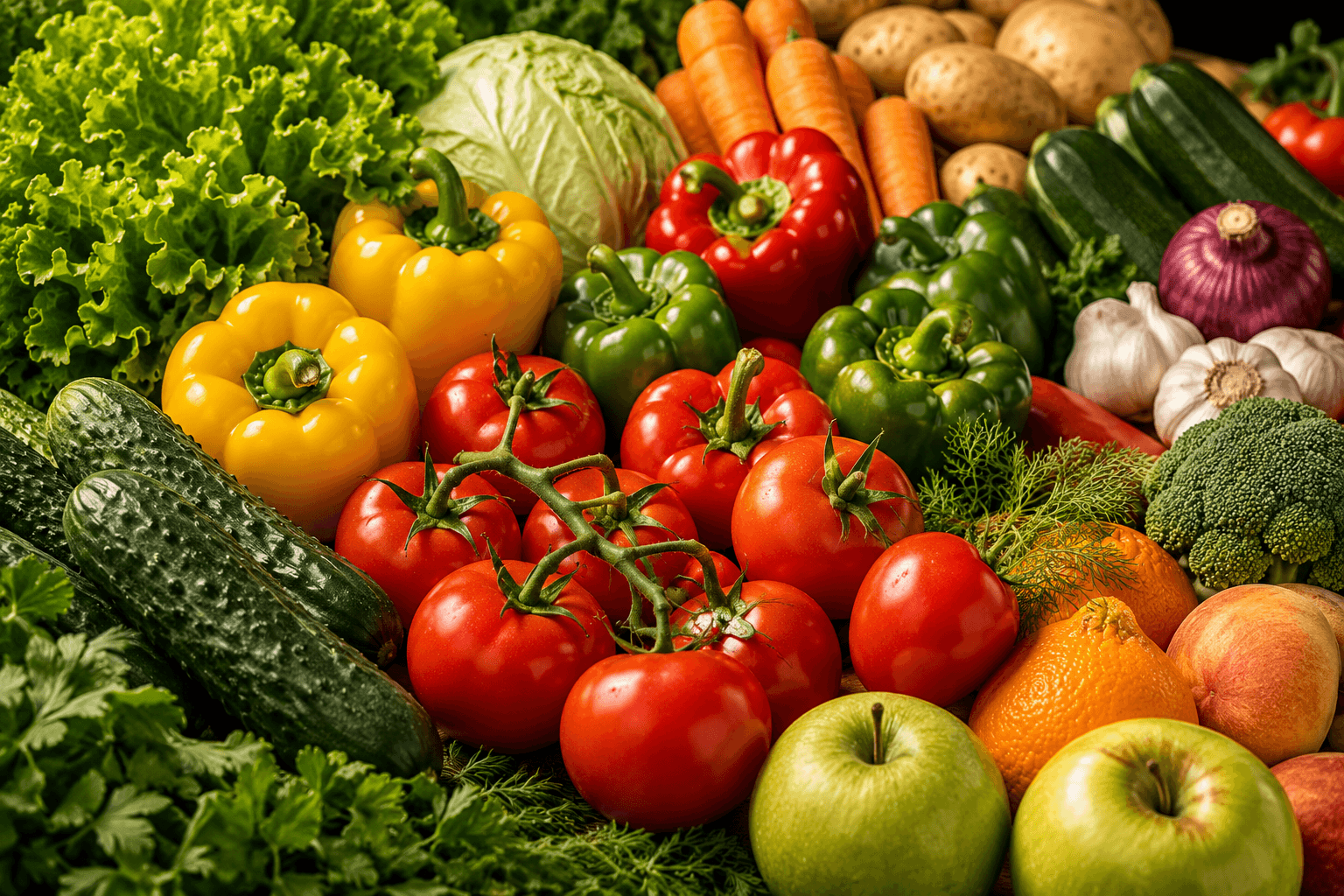 Свежие продукты